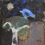 1217 8477 OIL PAINTING